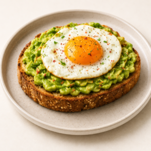 Avocado Toast with Egg