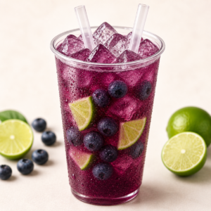 Blueberry Lime